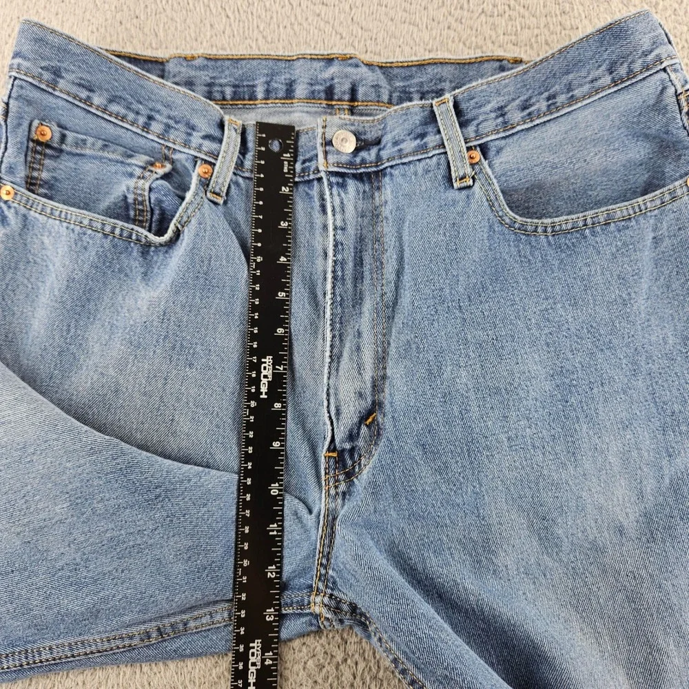 Levi's 550 Jeans Mens 38x30 Blue Relaxed Fit Tapered Leg‎ Classic Baggy